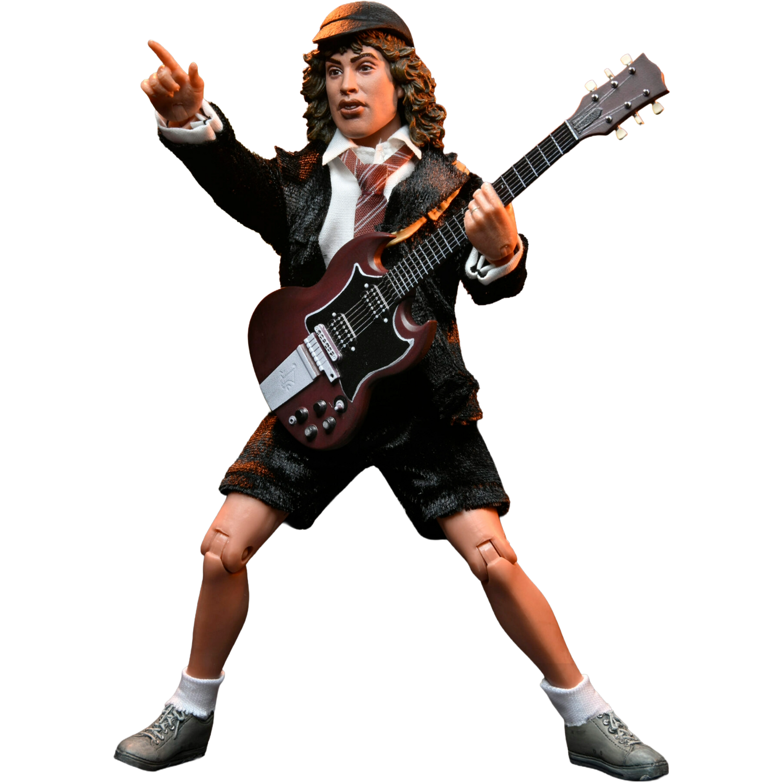 NECA Clothed Series: AC / DC - Angus Young (Highway To Hell)