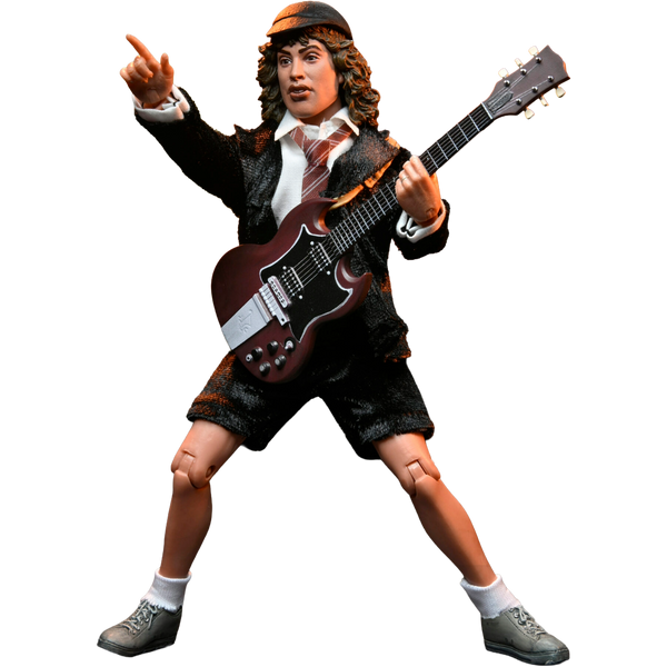NECA Clothed Series: AC / DC - Angus Young (Highway To Hell)