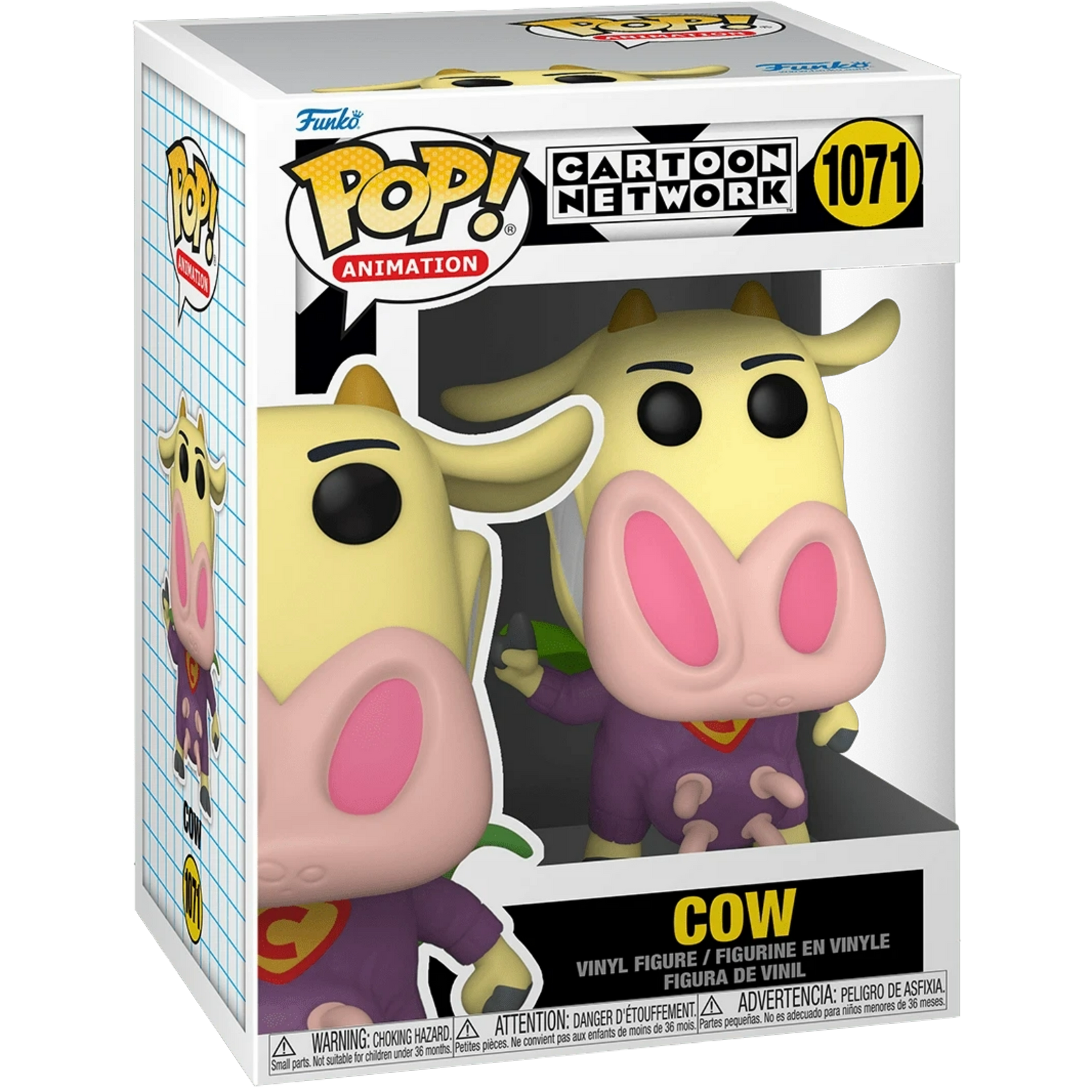 Funko Pop! Animation: Cartoon Network - Cow 1071
