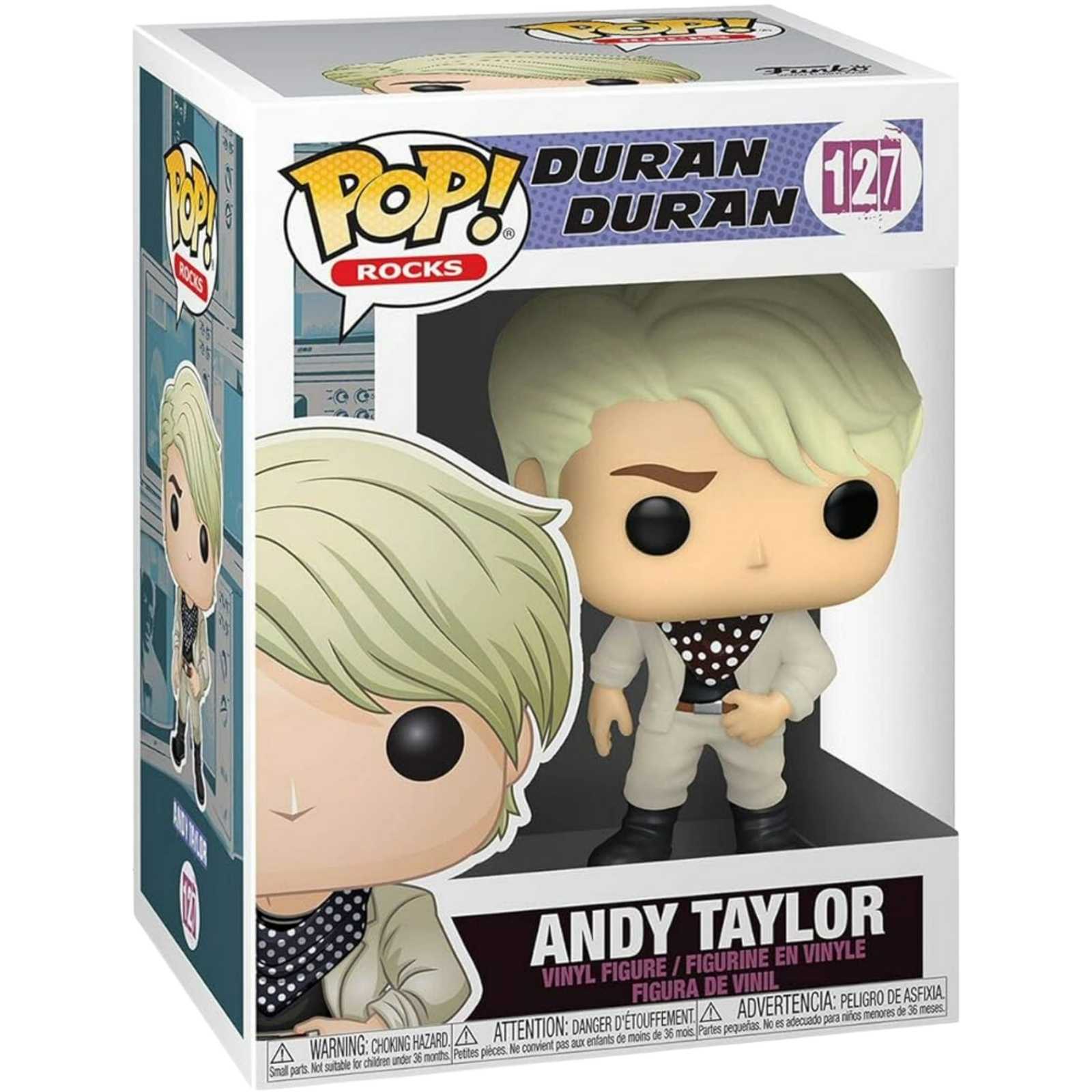 Funko Pop! Rocks: Duran Duran - Andy Taylor 127