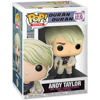 Funko Pop! Rocks: Duran Duran - Andy Taylor 127