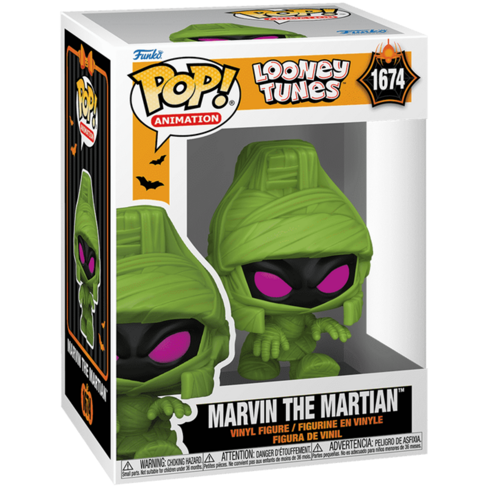 Funko Pop! Animation: Looney Tunes - Marvin The Martian 1674