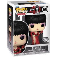 Funko Pop! Icons: Elvira 40th - Elvira (Diamond Glitter) 68