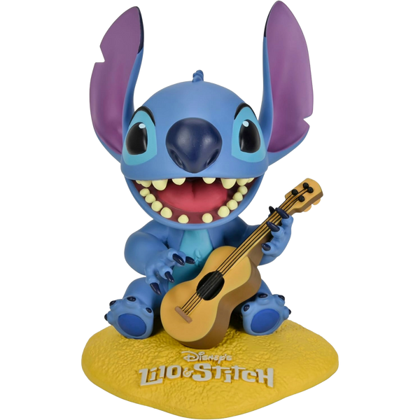 NECA Head Knockers: Lilo & Stitch - Stitch With Ukelele