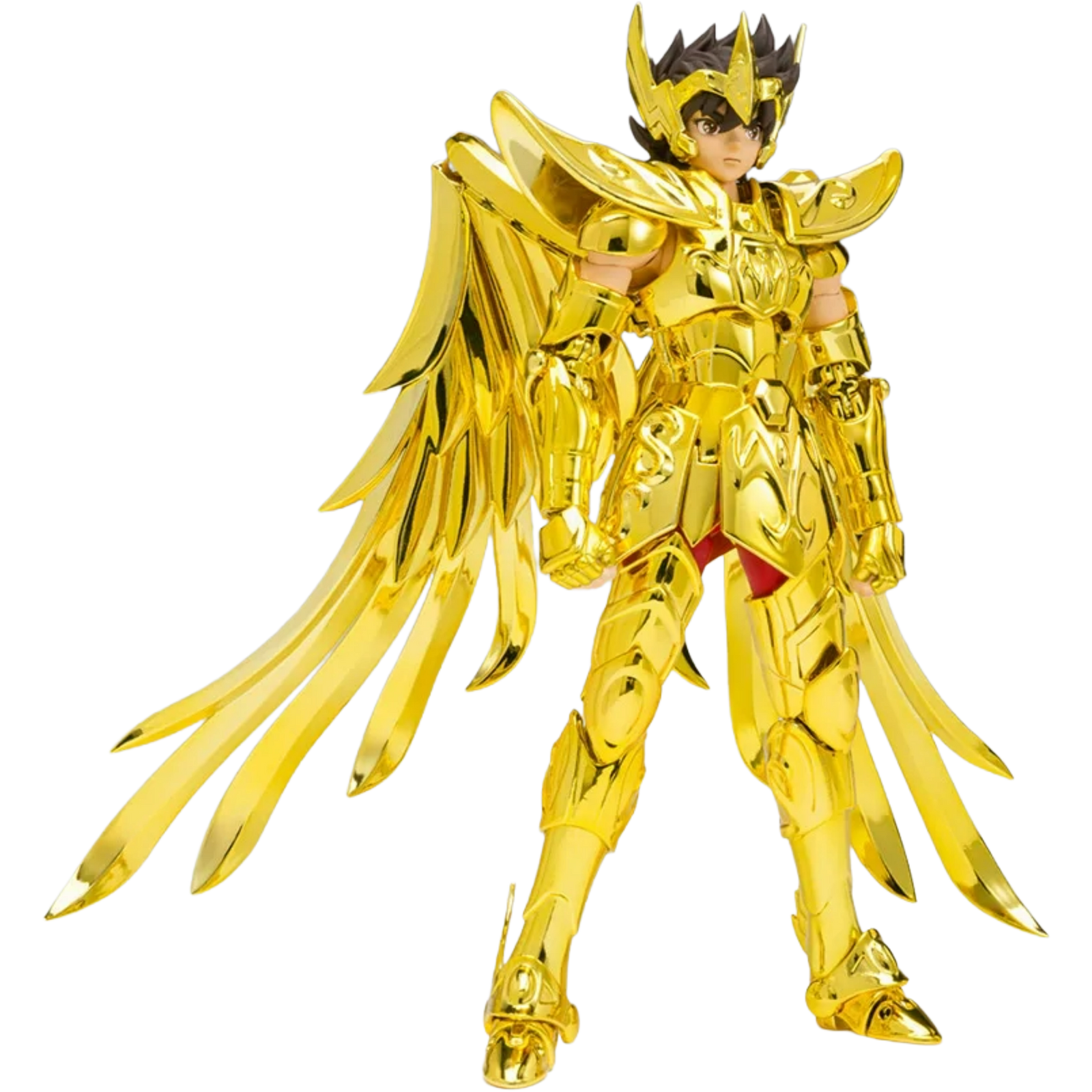 BANDAI / Tamashii Nations: Saint Seiya - Inheritor Of The Gold Cloth Sagittarius Seiya (Saint Cloth Myth EX)