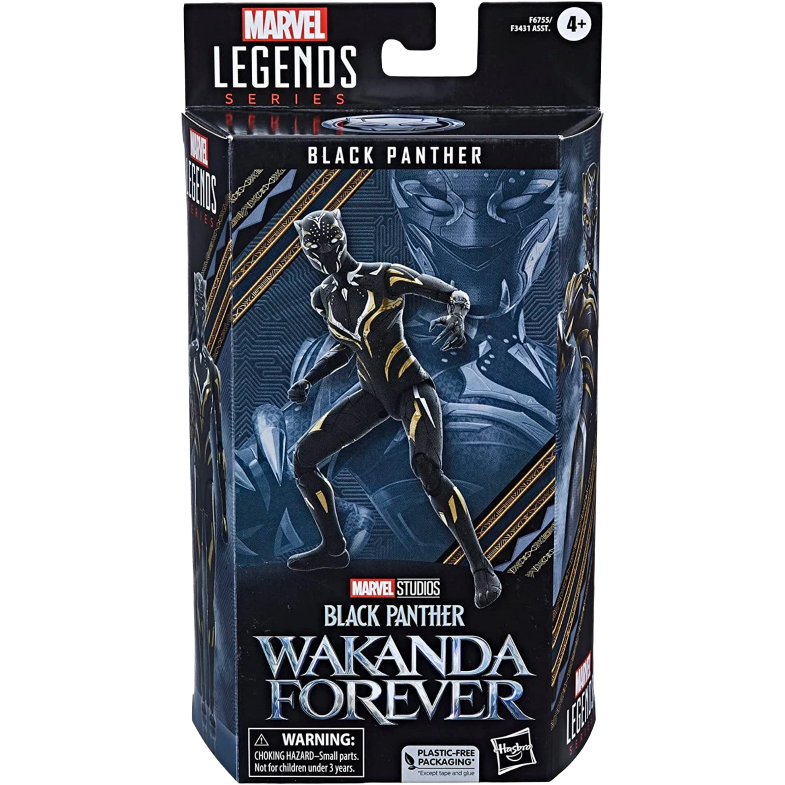 Hasbro / Marvel Legends: Black Panther Wakanda Forever - Black Panther