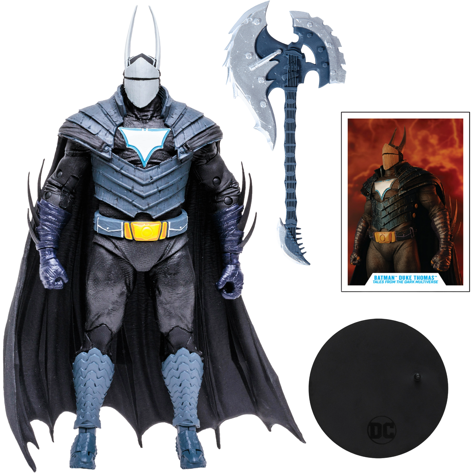 McFarlane DC Multiverse: Tales From The Dark Multiverse - Batman (Duke Thomas)