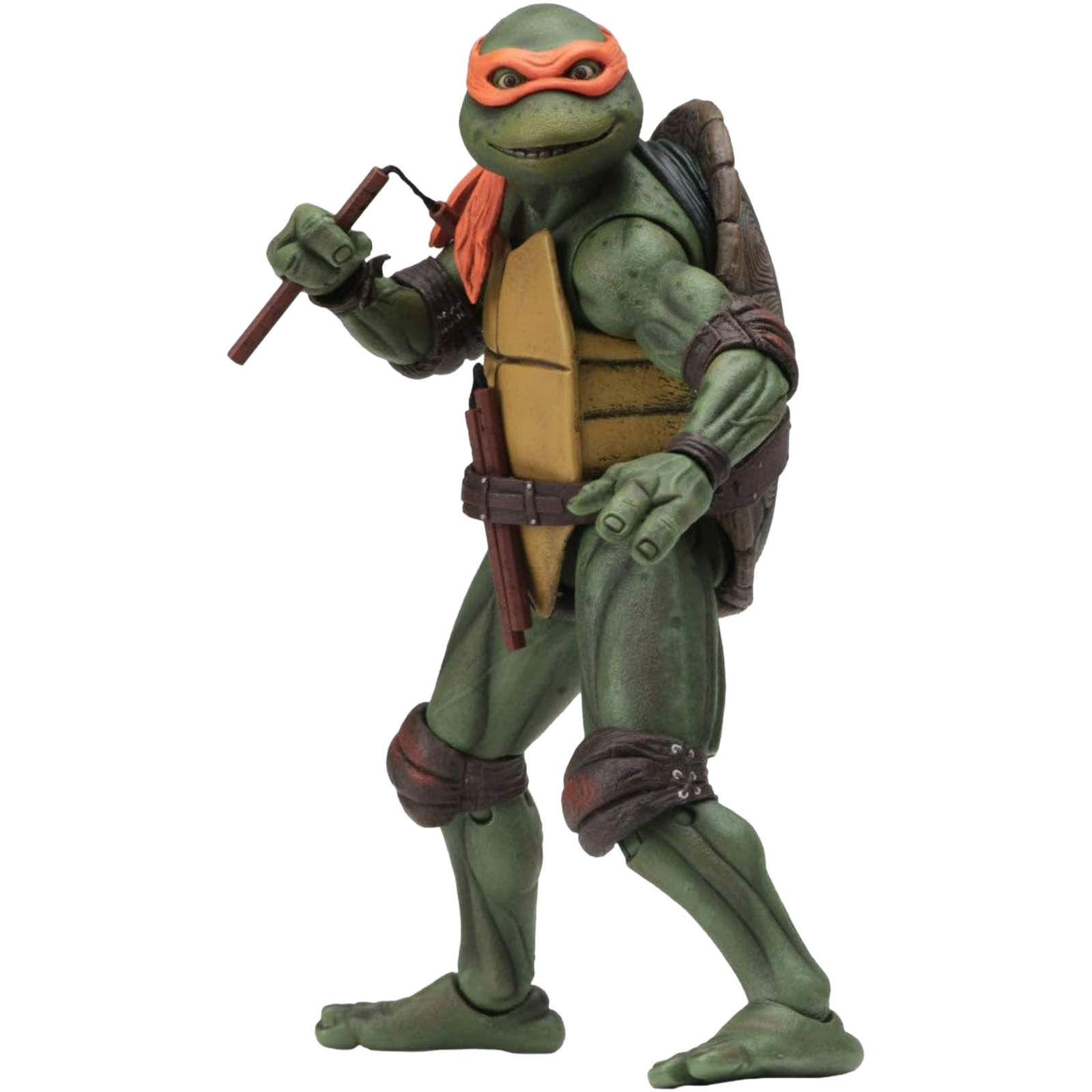 NECA Ultimate: Teenage Mutant Ninja Turtles (1990) - Michelangelo