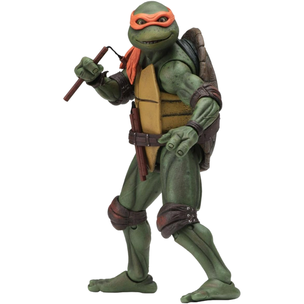 NECA Ultimate: Teenage Mutant Ninja Turtles (1990) - Michelangelo