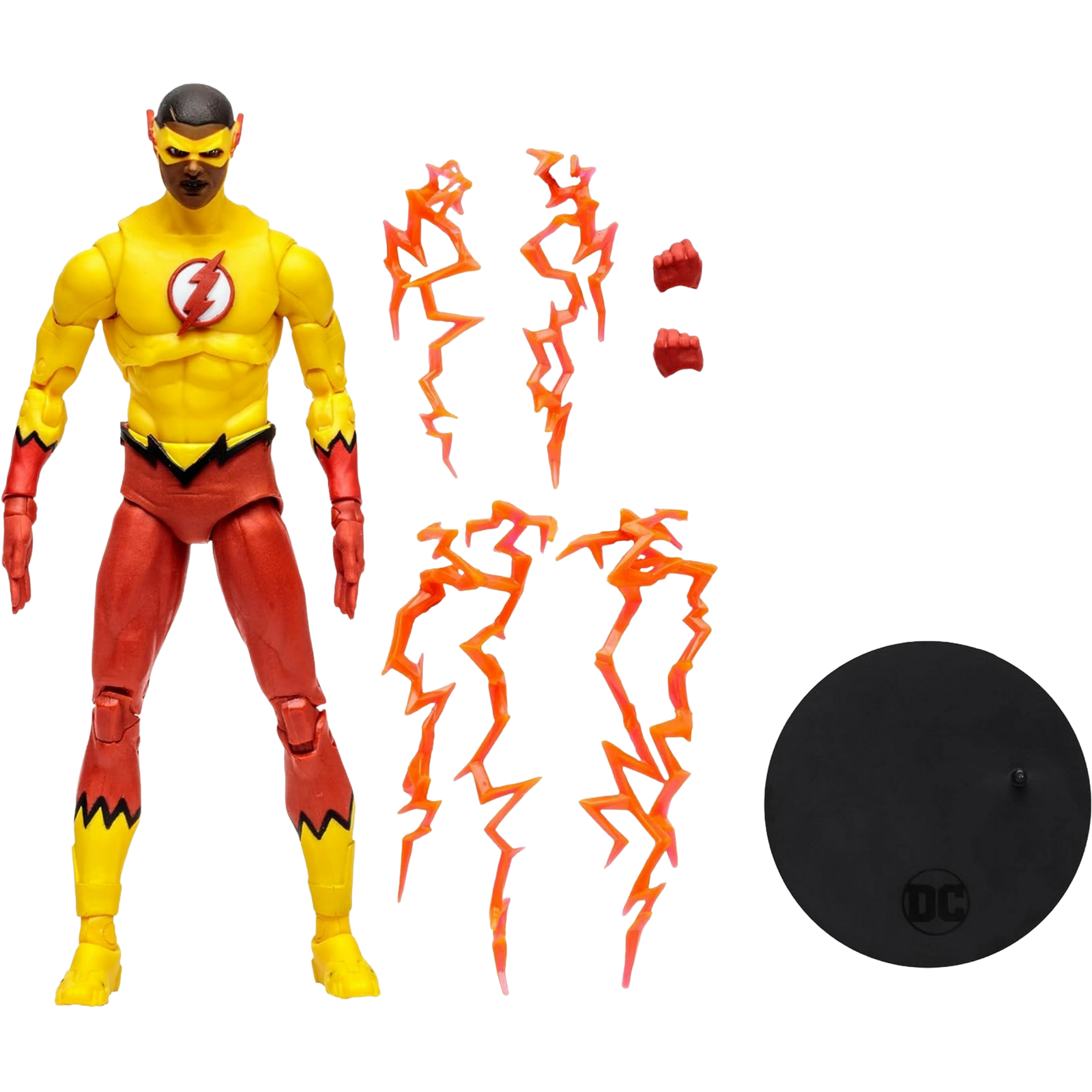McFarlane DC Multiverse: DC Rebirth - Kid Flash Gold Label