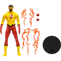 McFarlane DC Multiverse: DC Rebirth - Kid Flash Gold Label