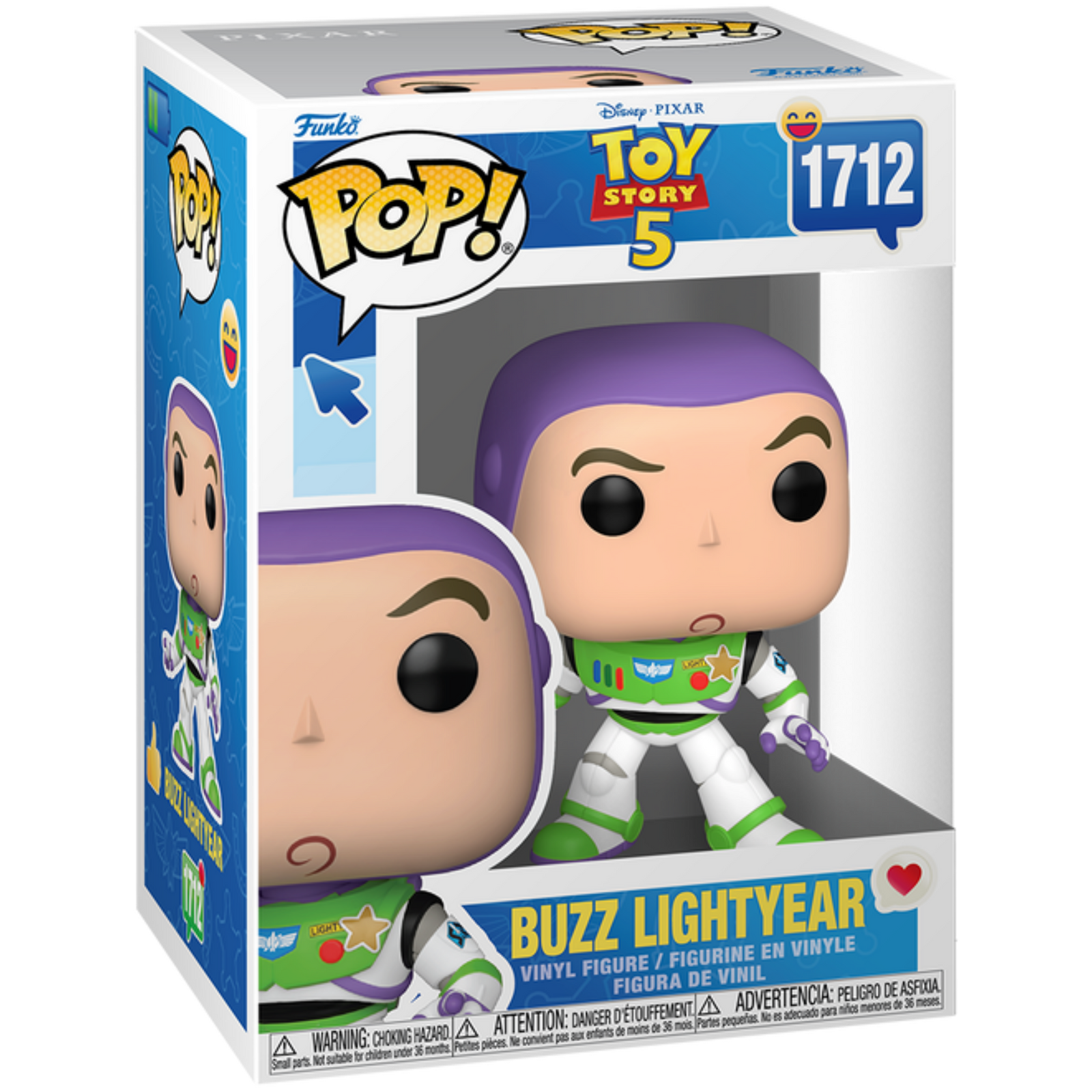 Funko Pop! Movies: Toy Story 5 - Buzz Lightyear 1712