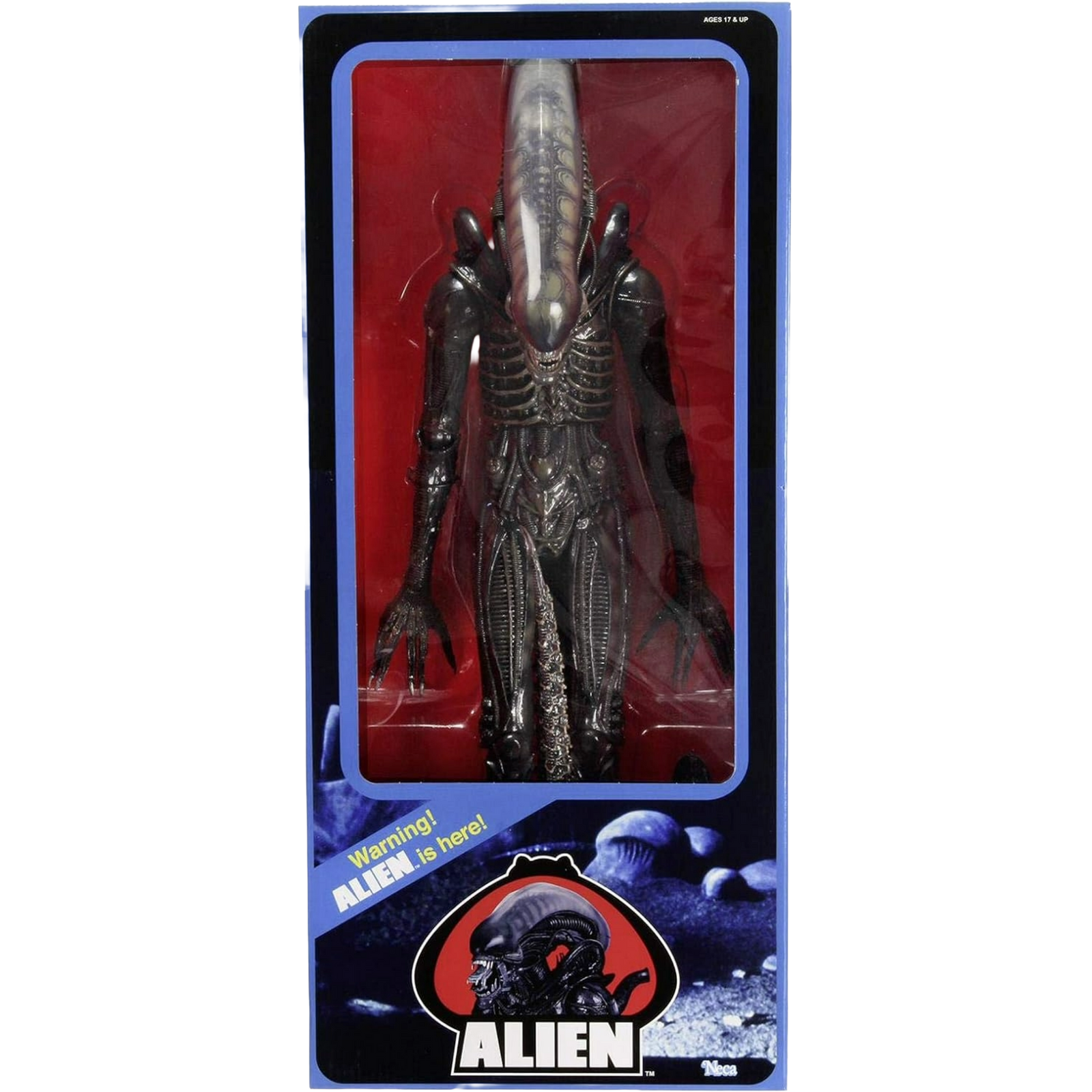 NECA Prop Replica: The Alien - Alien 40th Anniversary (Escala 1/4)