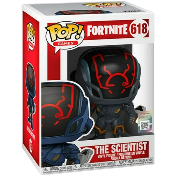 Funko Pop! Games: Fortnite - The Scientist 618