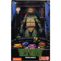 NECA Ultimate: Teenage Mutant Ninja Turtles (1990) - Michelangelo