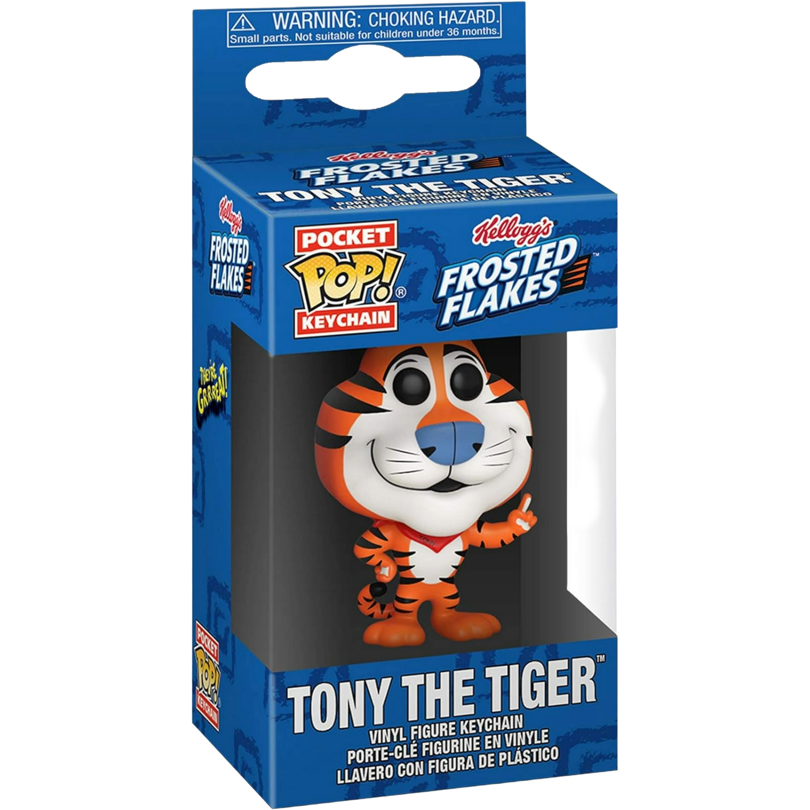 Funko Pop! Keychain: Kellogg’s Frosted Flakes - Tony The Tiger