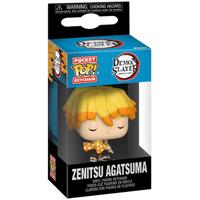 Funko Pop! Keychain: Demon Slayer - Zenitsu Agatsuma