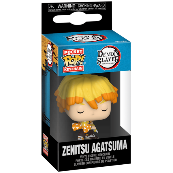 Funko Pop! Keychain: Demon Slayer - Zenitsu Agatsuma