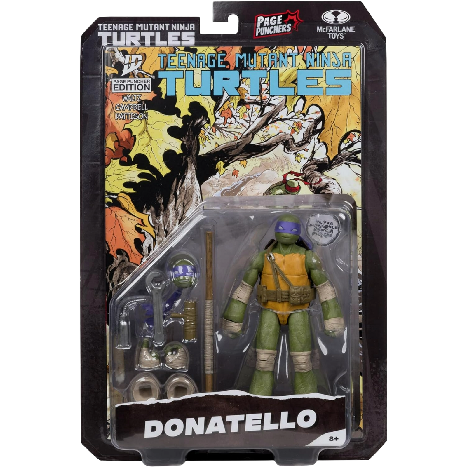 McFarlane Page Punchers: Teenage Mutant Ninja Turtles - Donatello