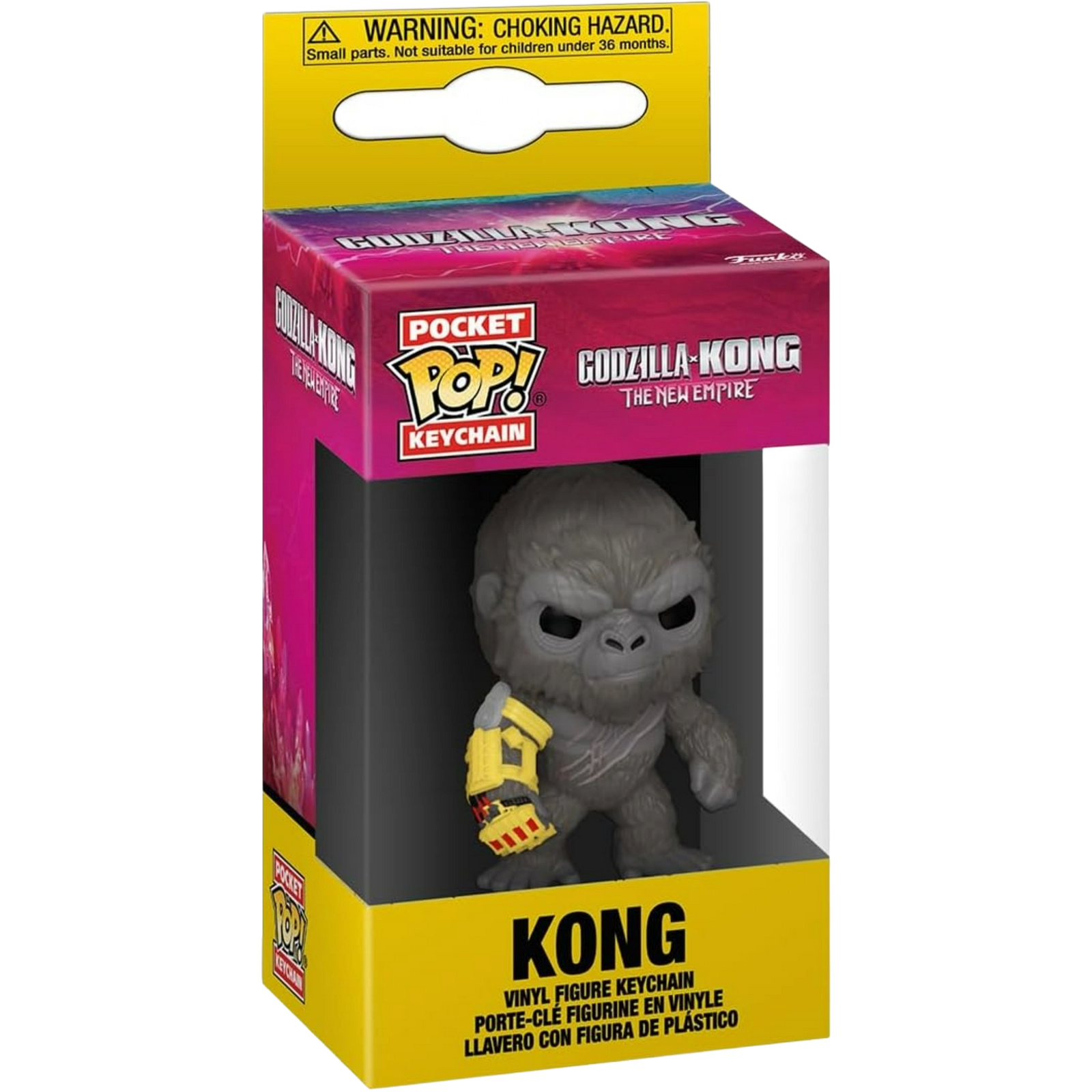 Funko Pop! Keychain: Godzilla X Kong The New Empire - Kong