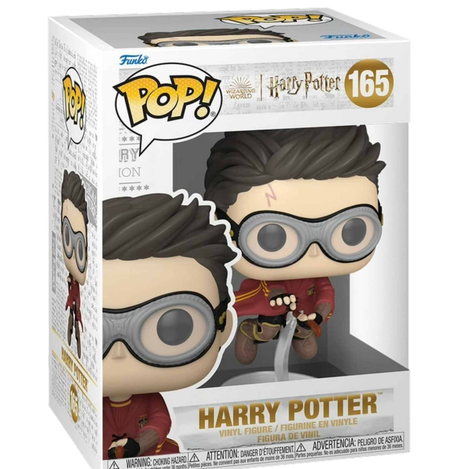 Funko Pop! Movies: Harry Potter - Harry Potter 165
