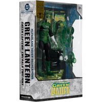 McFarlane DC Multiverse: Cover Recrations - Green Lantern (Emerald Twilight) Gold Label