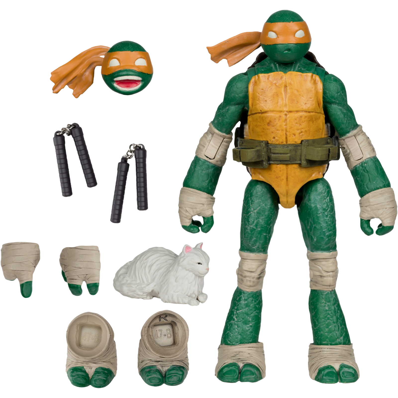 McFarlane Page Punchers: Teenage Mutant Ninja Turtles - Michelangelo
