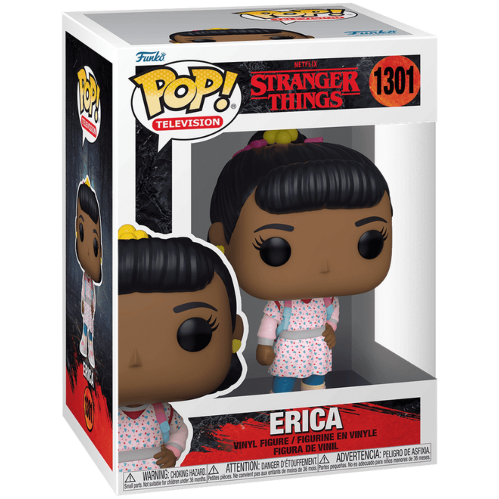 Funko Pop! TV: Stranger Things - Erica 1301