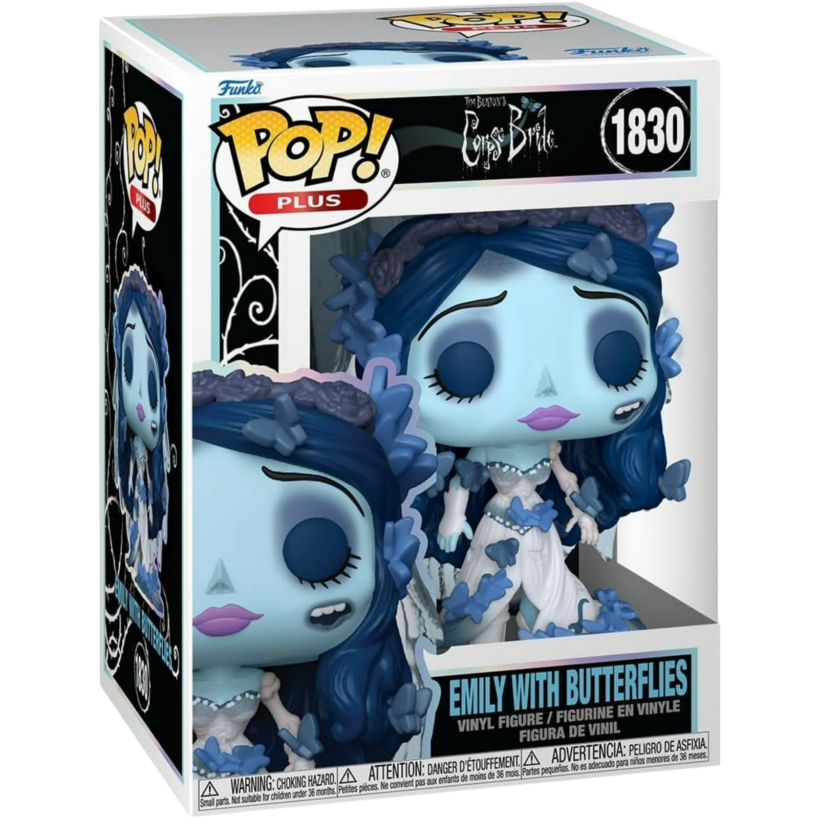 Funko Pop! Plus: The Corpse Bride - Emily With Butterflies 1830