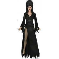NECA Clothed Series: Elvira Mistress Of The Dark - Elvira