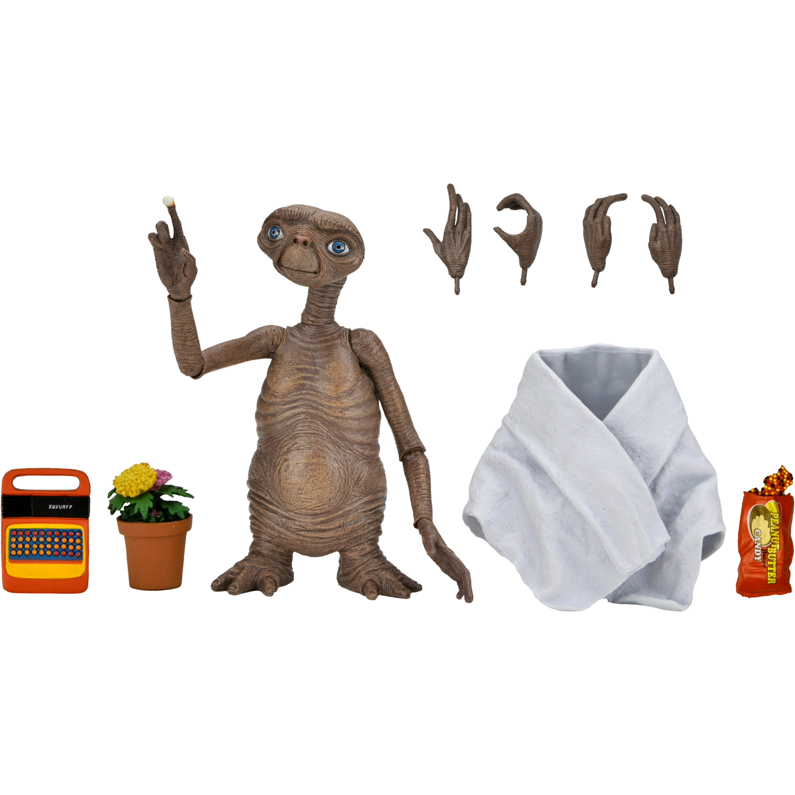 NECA Ultimate: E.T The Extra-Terrestrial - E.T (40th Anniversary)