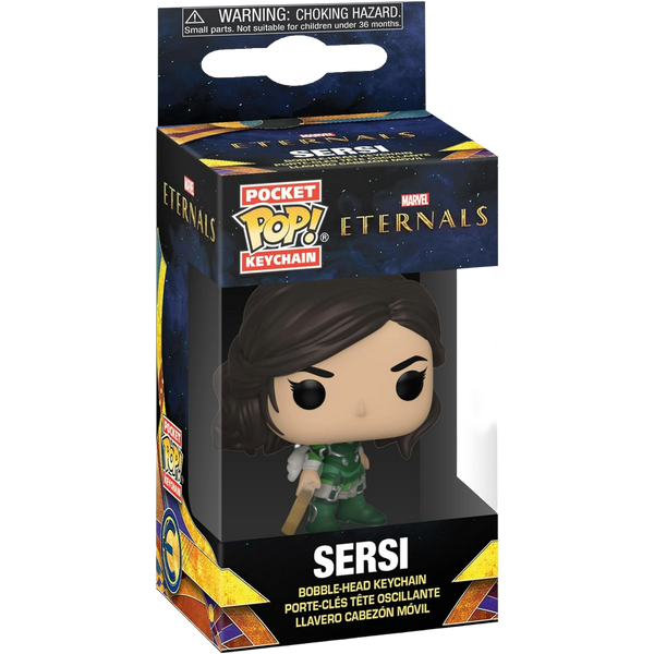Funko Pop! Keychain: Eternals - Sersi