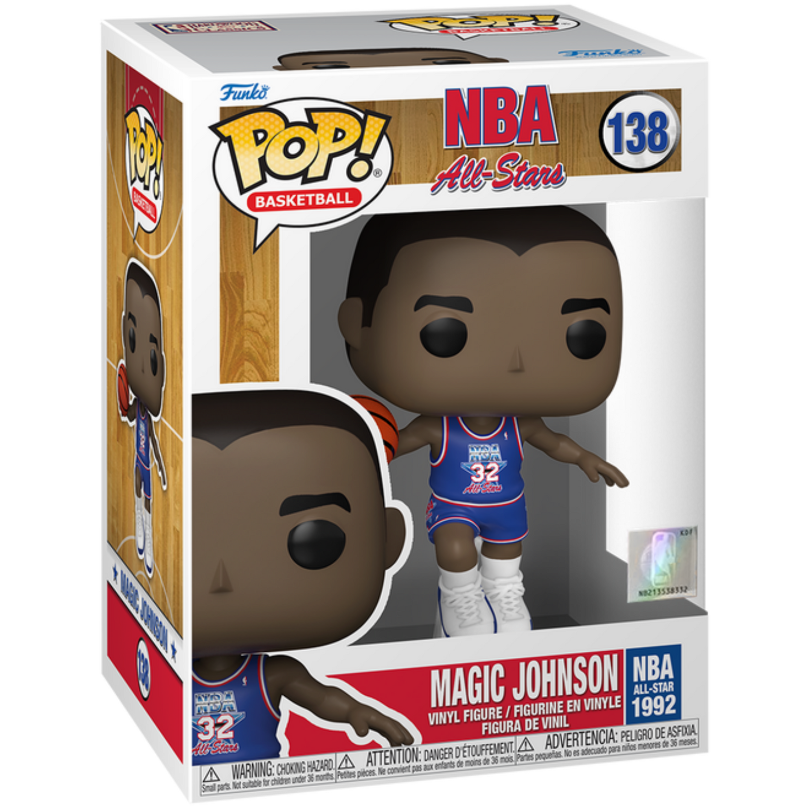 Funko Pop! NBA: All-Stars - Magic Johnson 138