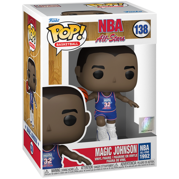 Funko Pop! NBA: All-Stars - Magic Johnson 138