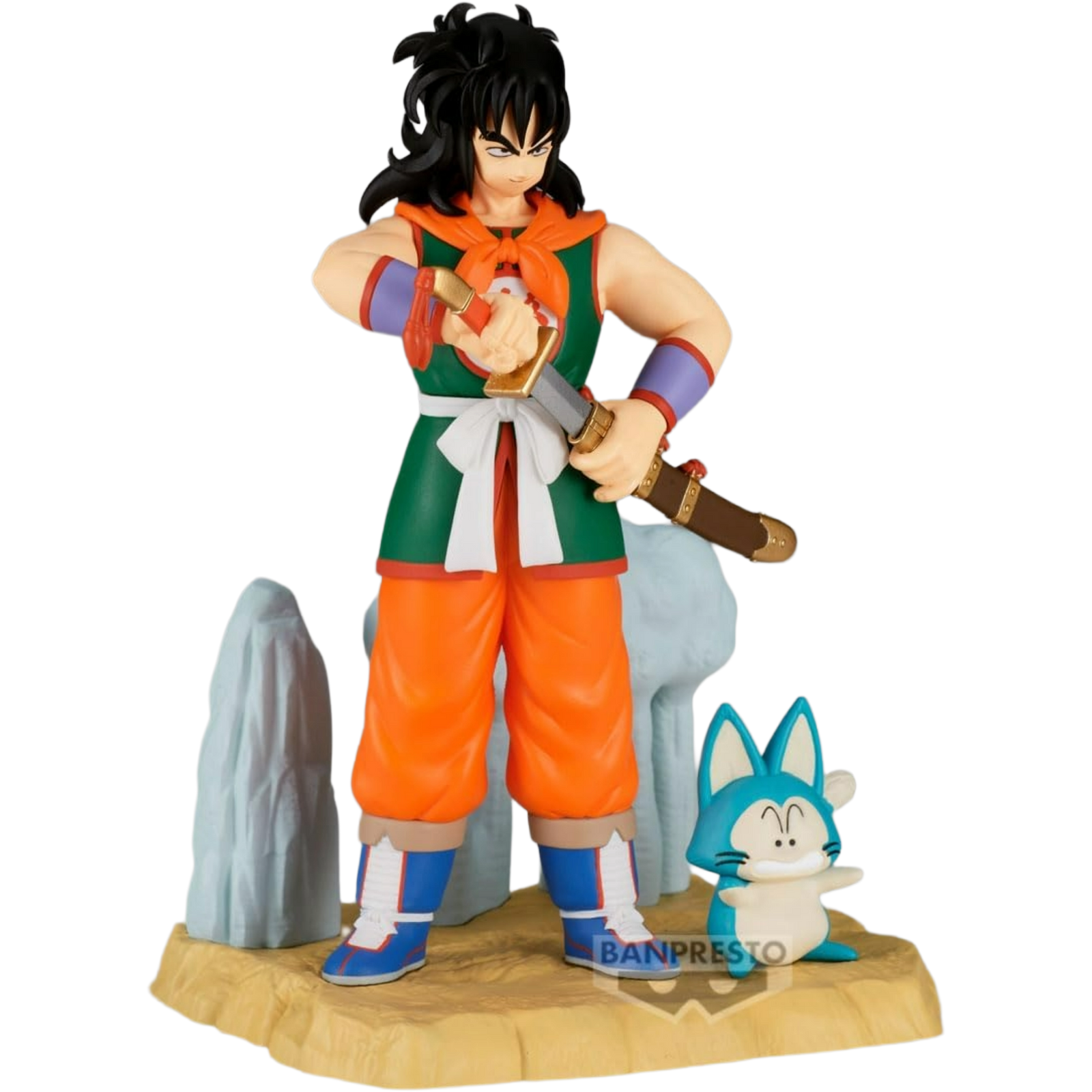 BANDAI / Banpresto: Dragon Ball History Box - Yamcha