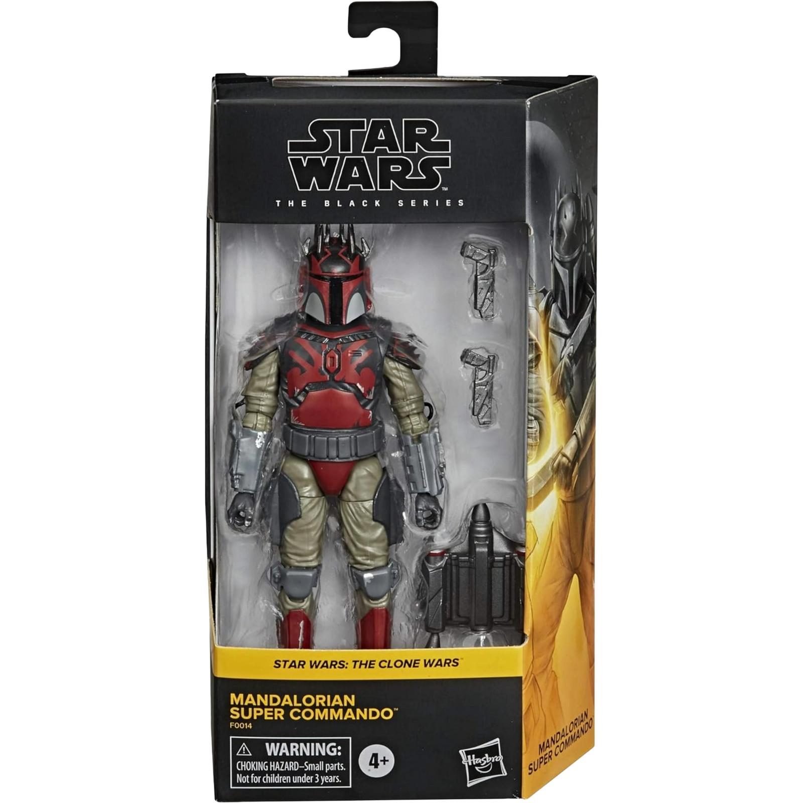 Hasbro / The Black Series: Star Wars The Clone Wars - Mandalorian Super Commando