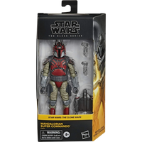 Hasbro / The Black Series: Star Wars The Clone Wars - Mandalorian Super Commando