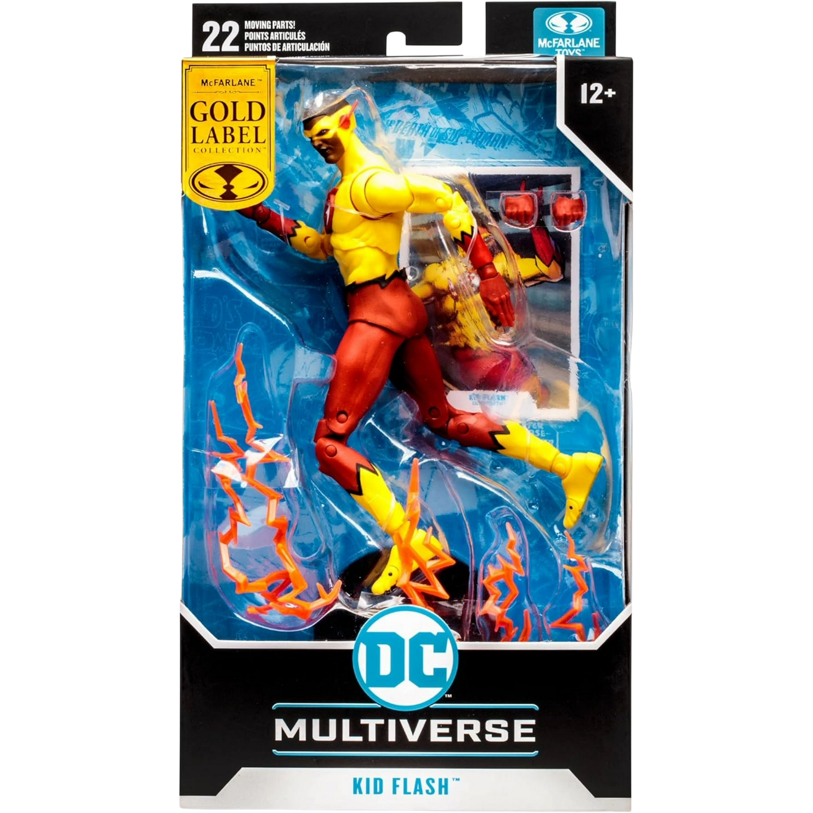 McFarlane DC Multiverse: DC Rebirth - Kid Flash Gold Label
