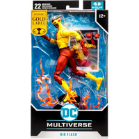 McFarlane DC Multiverse: DC Rebirth - Kid Flash Gold Label