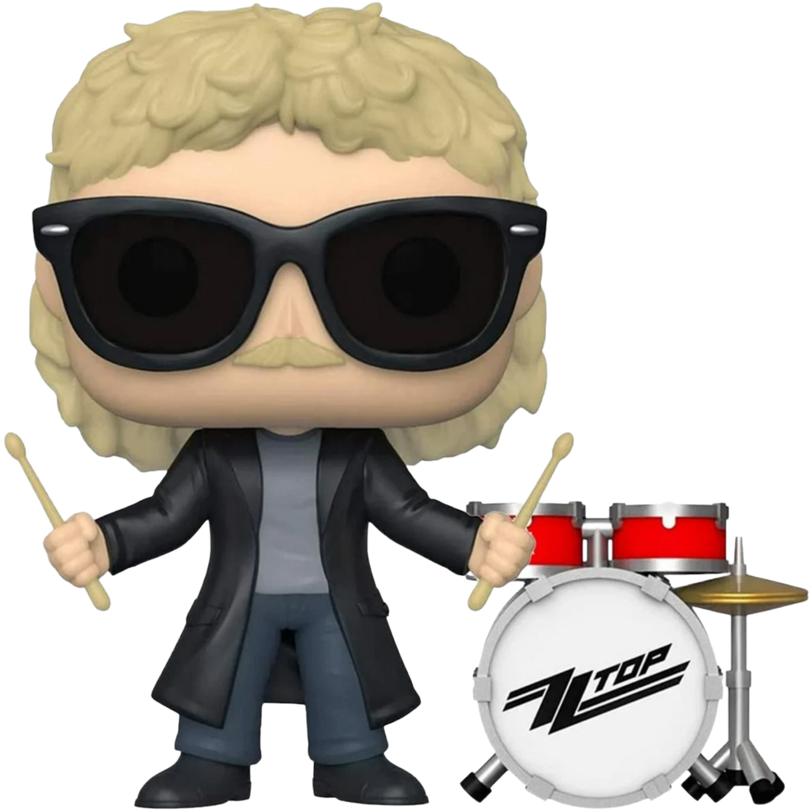 Funko Pop! Rocks: ZZ Top - Frank Beard 166