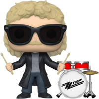 Funko Pop! Rocks: ZZ Top - Frank Beard 166