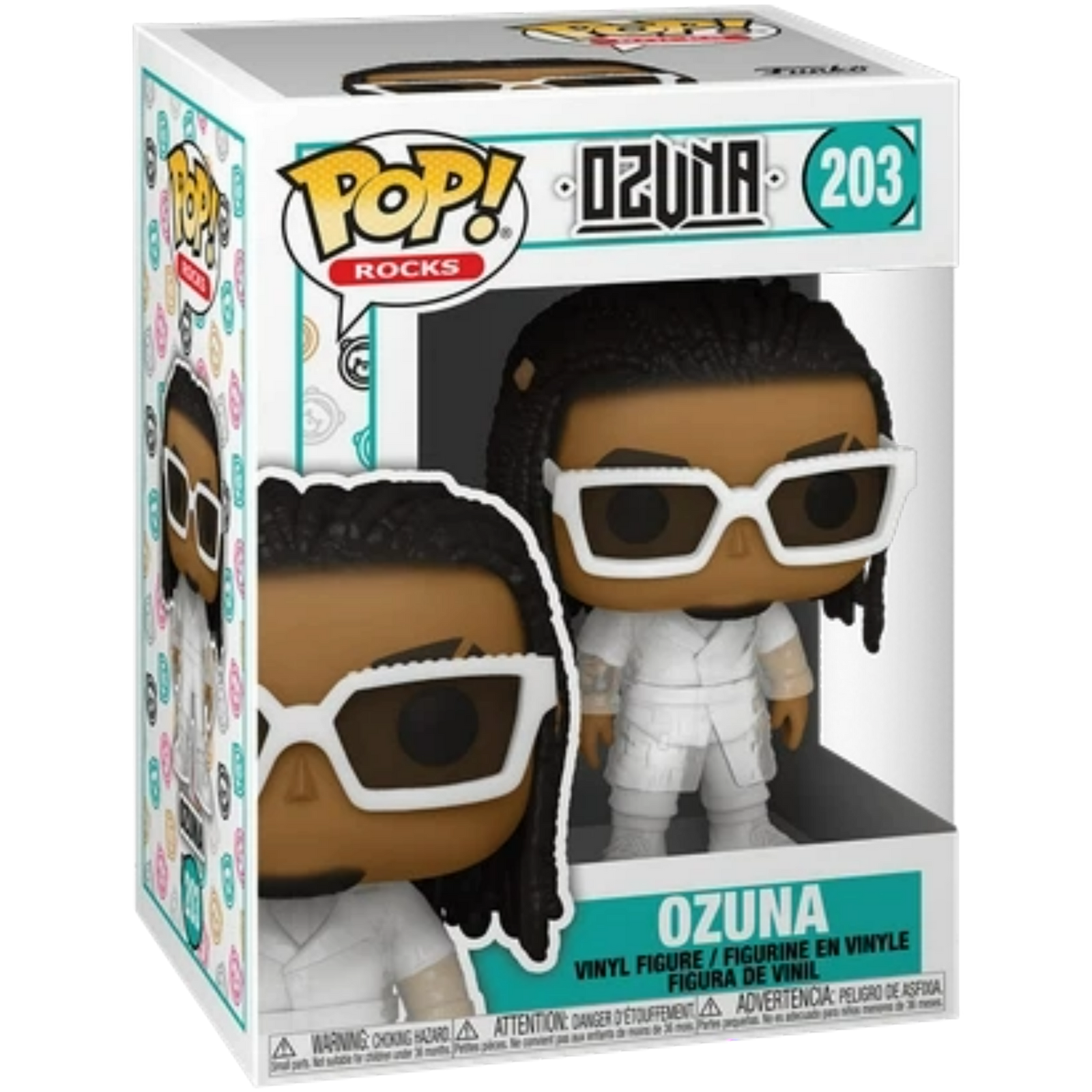 Funko Pop! Rocks: Ozuna 203