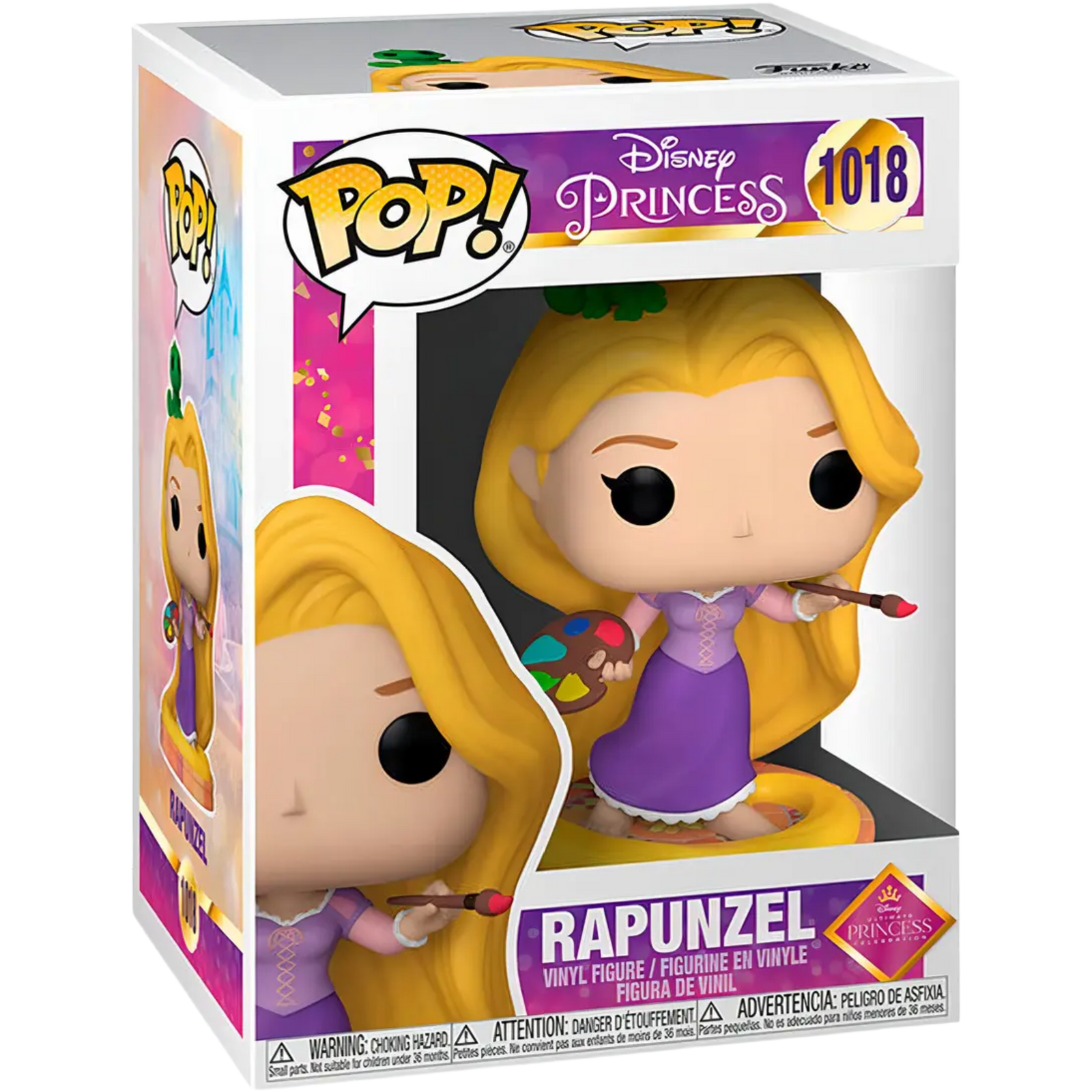 Funko Pop! Disney: Princess - Rapunzel 1018