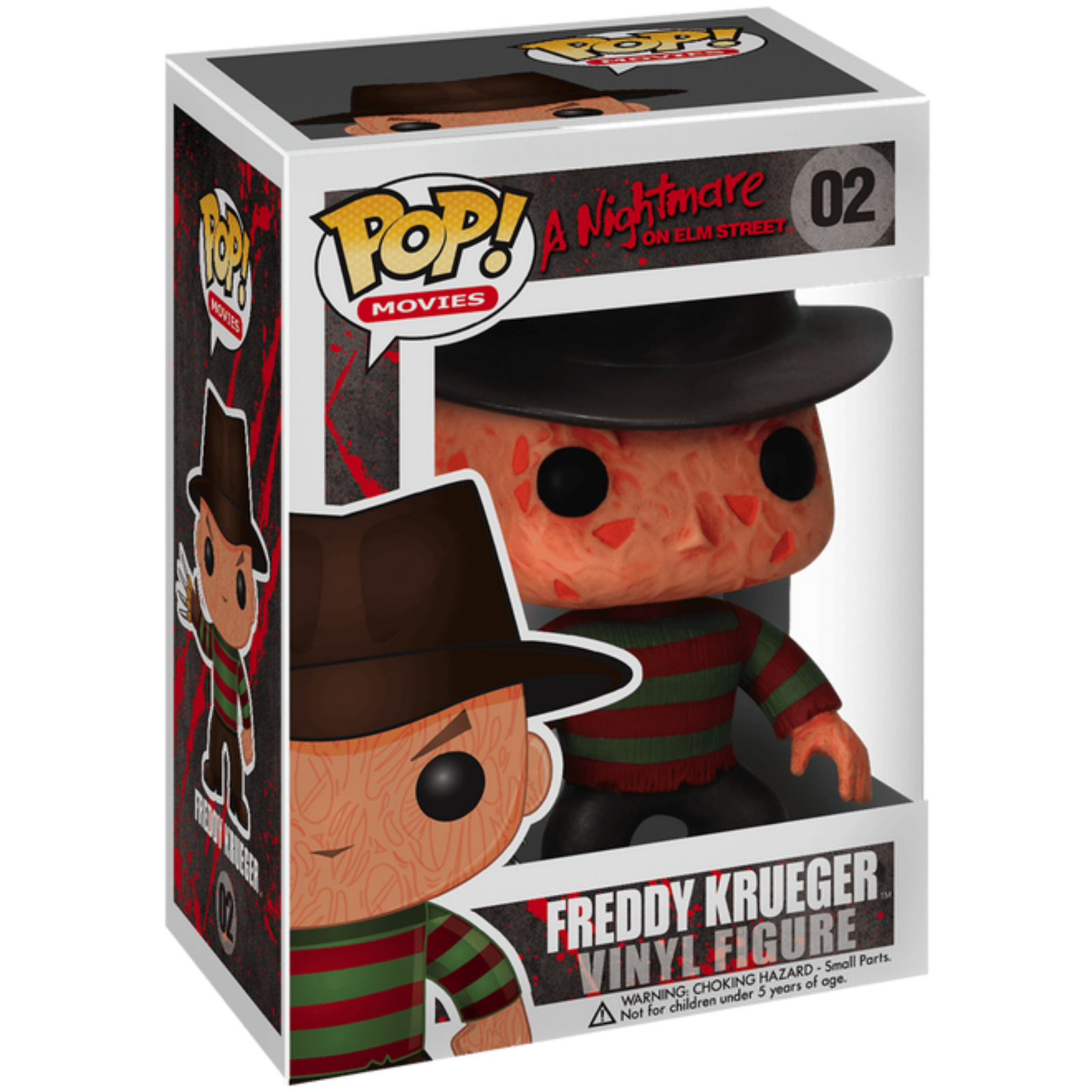 Funko Pop! Movies: A Nightmare On Elm Street - Freddy Krueger 02