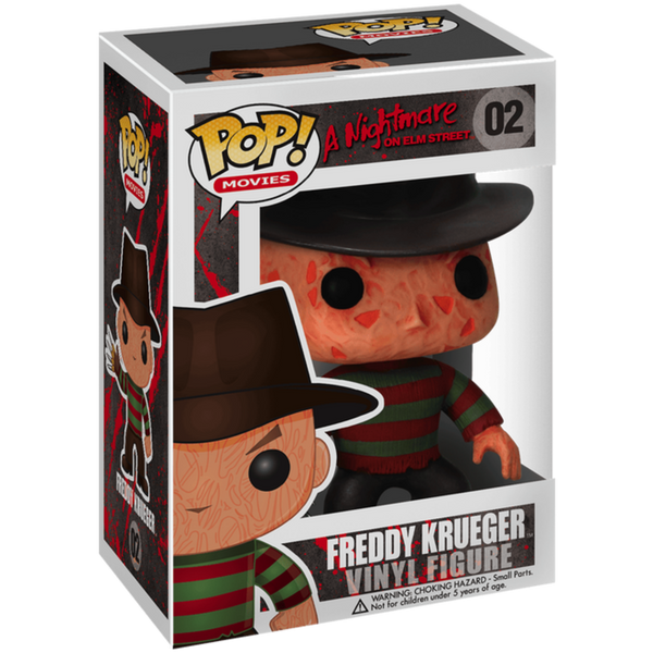 Funko Pop! Movies: A Nightmare On Elm Street - Freddy Krueger 02