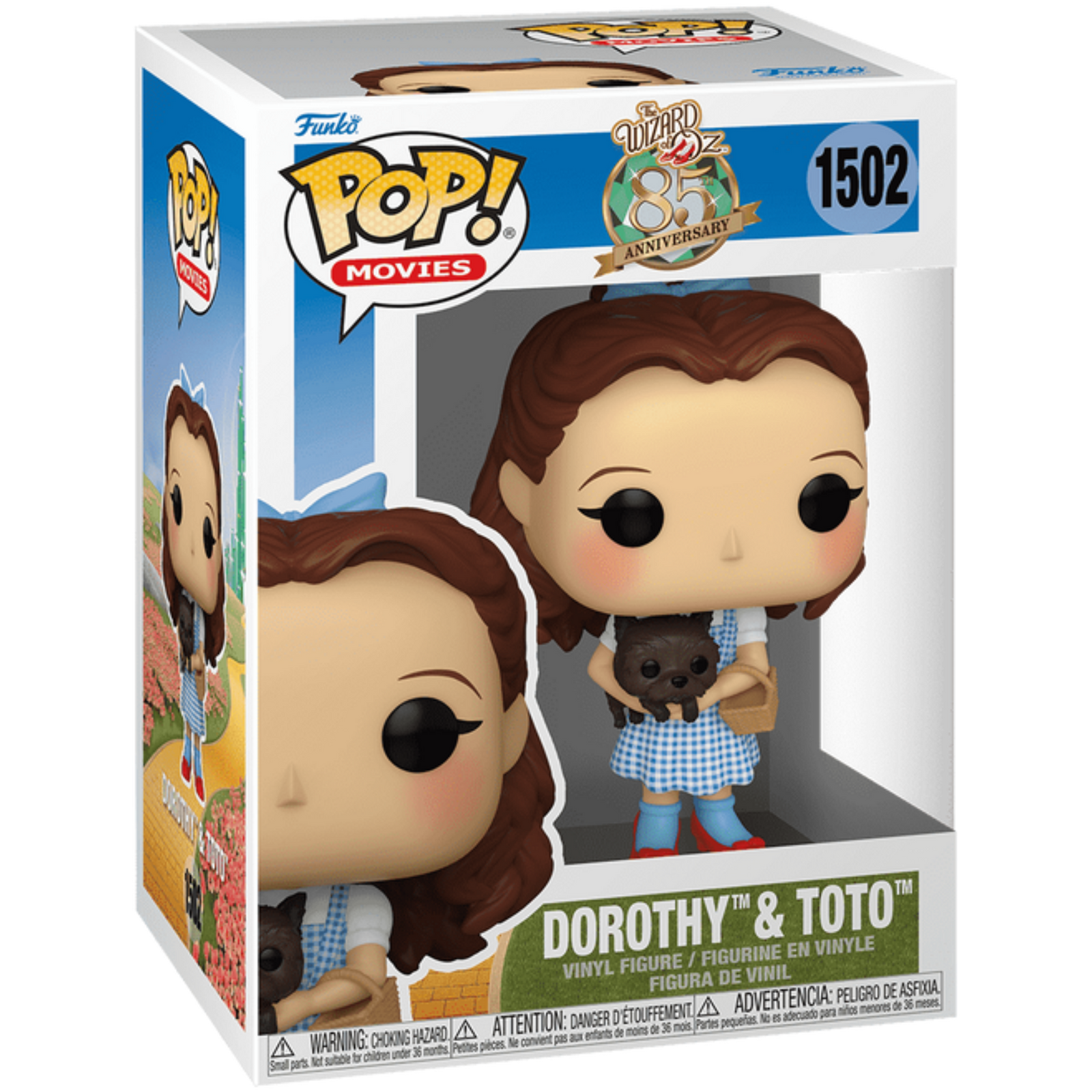 Funko Pop! Movies: The Wizard Of Oz - Dorothy & Toto 1502