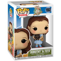 Funko Pop! Movies: The Wizard Of Oz - Dorothy & Toto 1502
