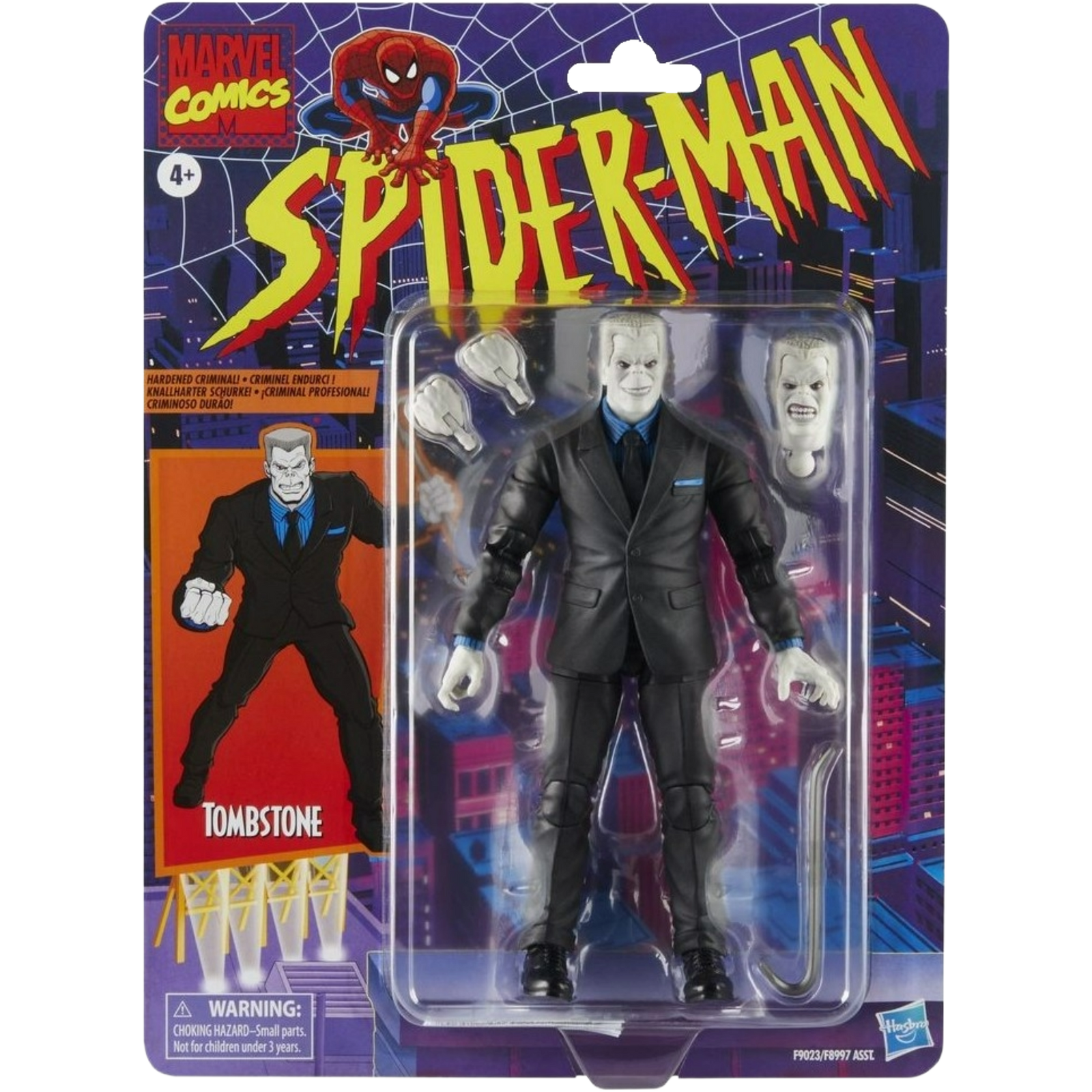 Hasbro / Marvel Legends: Spider-Man - Tombstone