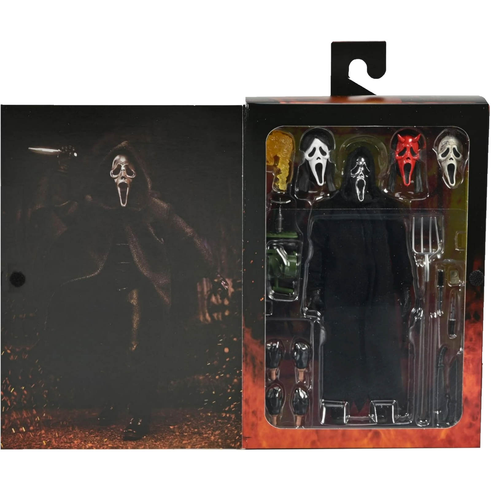 NECA Ultimate: Ghost Face Inferno - Ghost Face