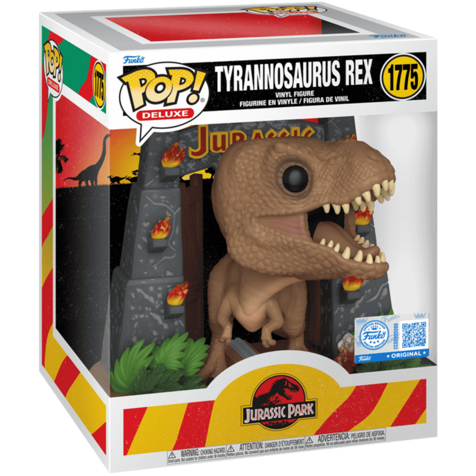 Funko Pop! Deluxe: Jurassic Park - Tyrannosaurus Rex 1775